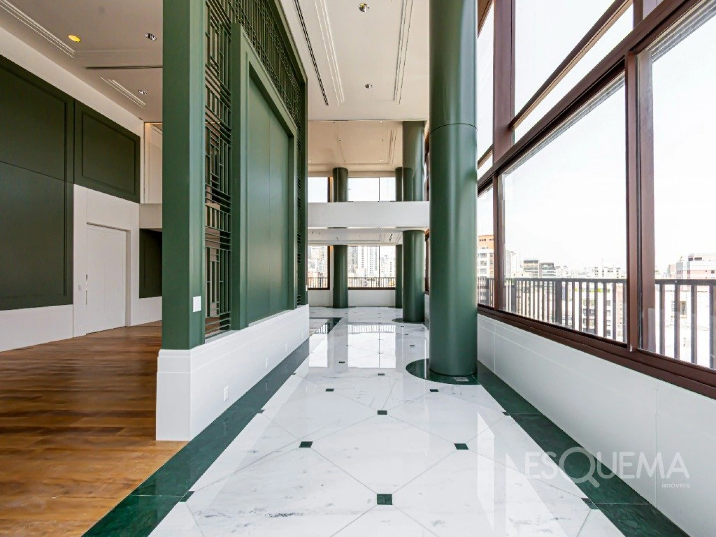 Apartamento duplex recém-reformado no melhor do Jardins - Imagem 2