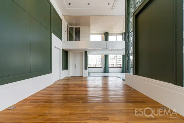 Apartamento duplex recém-reformado no melhor do Jardins