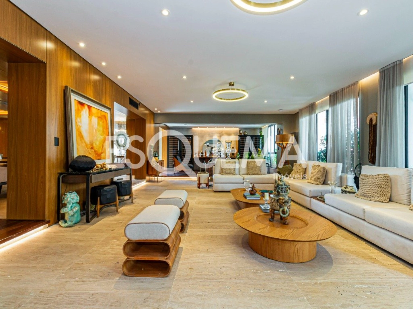 Apartamento mobiliado e reformado nos Jardins - Imagem 1