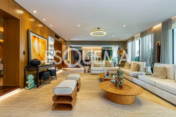Apartamento mobiliado e reformado nos Jardins
