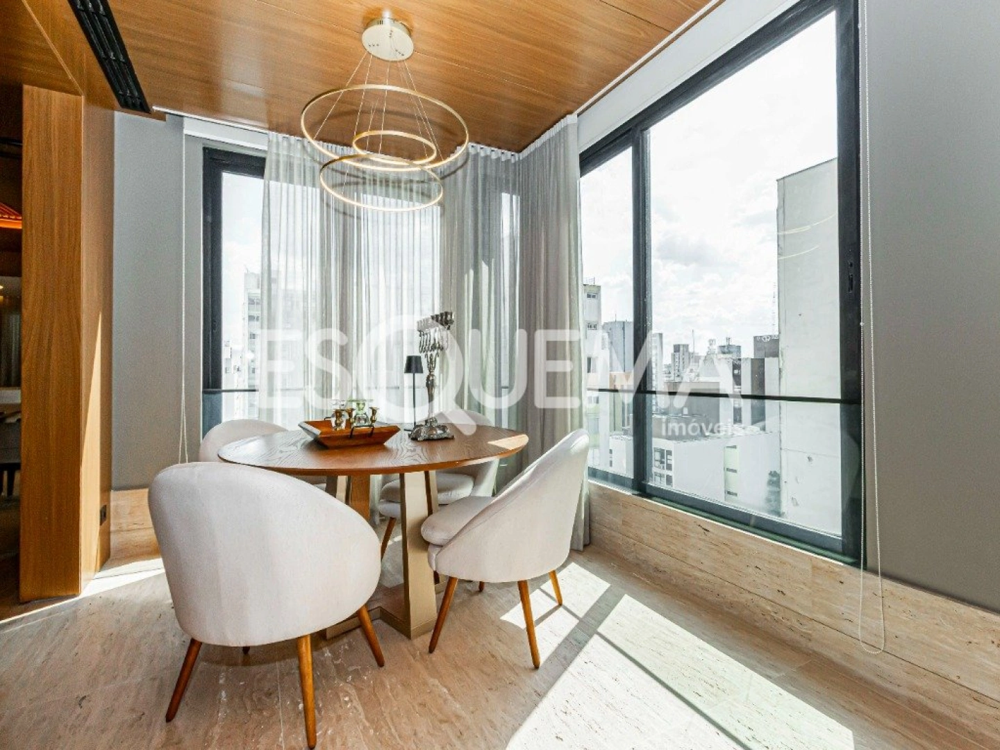 Apartamento mobiliado e reformado nos Jardins - Imagem 4