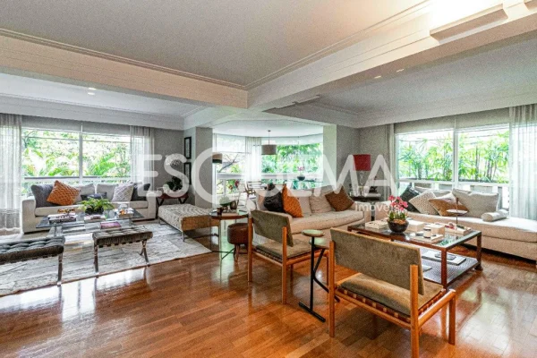 Apartamento duplex em localização privilegiada