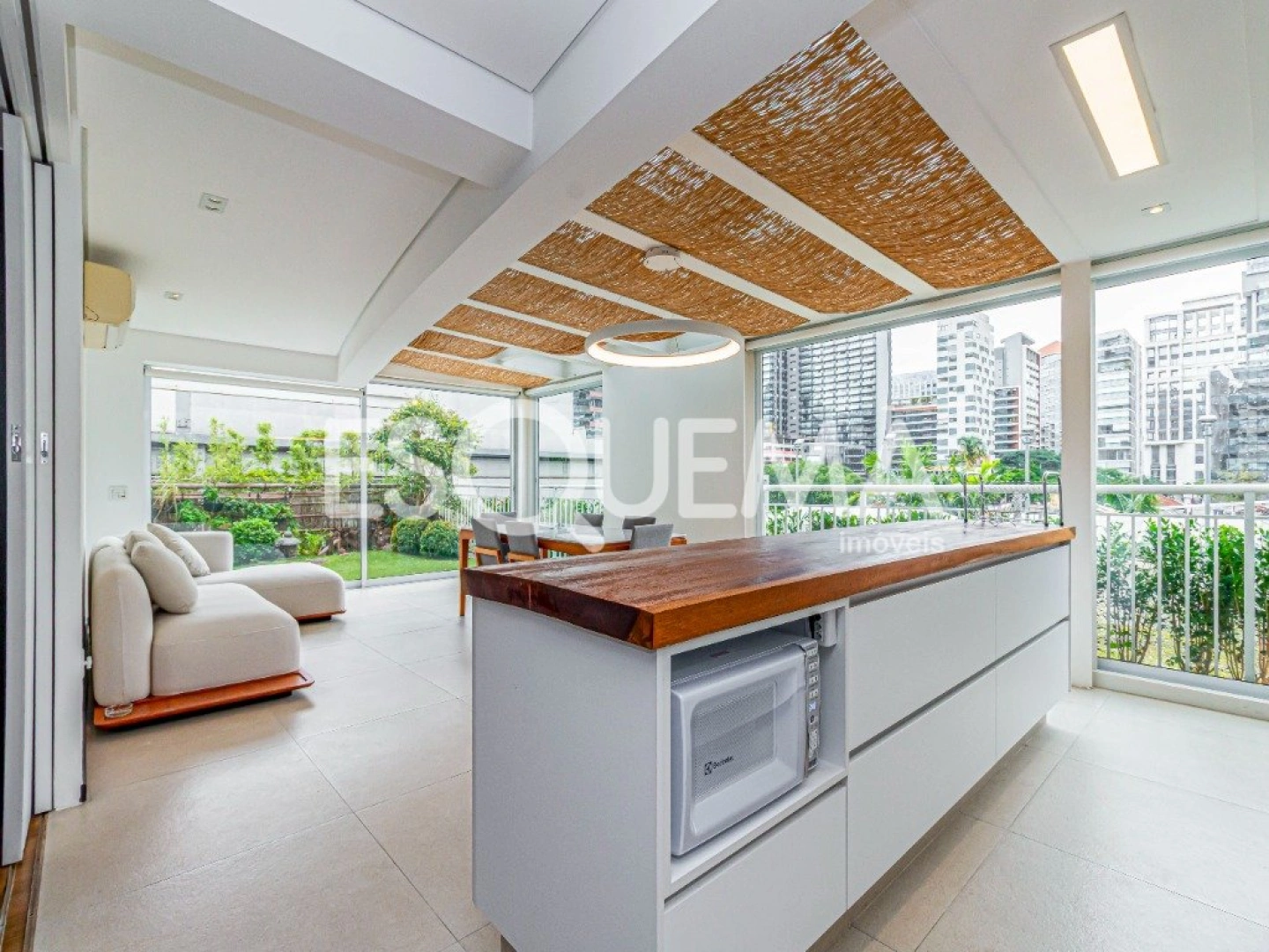 Apartamento garden com vista livre - Imagem 1