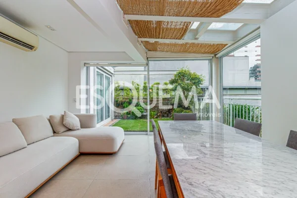 Apartamento garden com vista livre