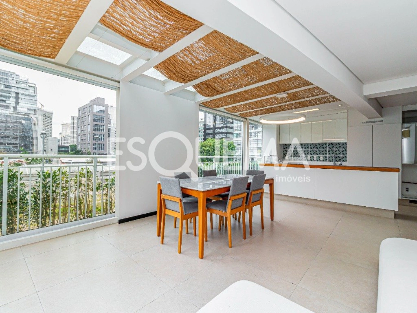 Apartamento garden com vista livre - Imagem 3
