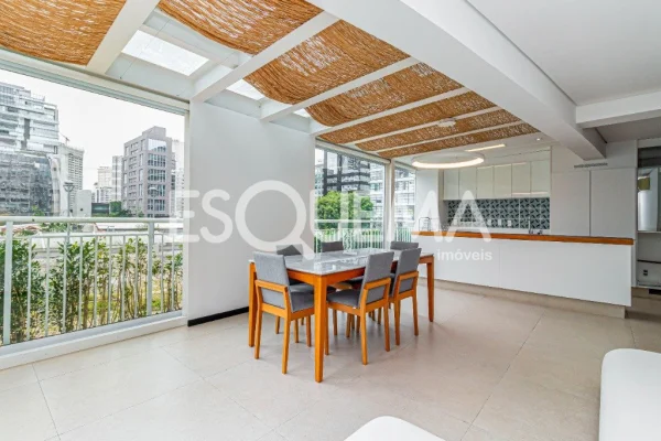 Apartamento garden com vista livre