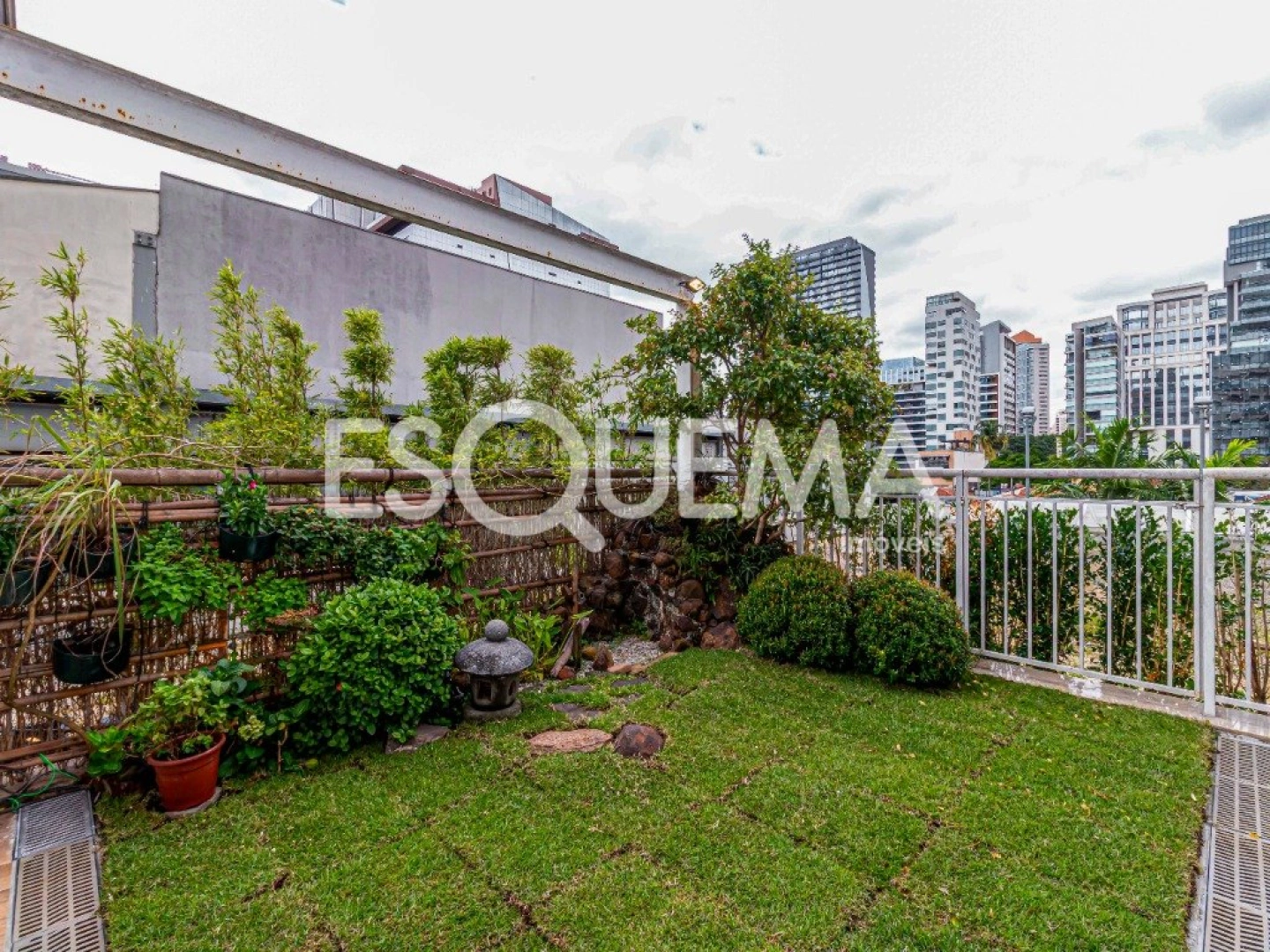 Apartamento garden com vista livre - Imagem 4