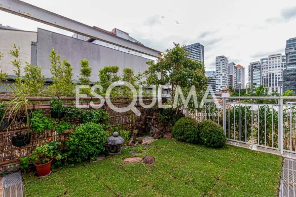 Apartamento garden com vista livre