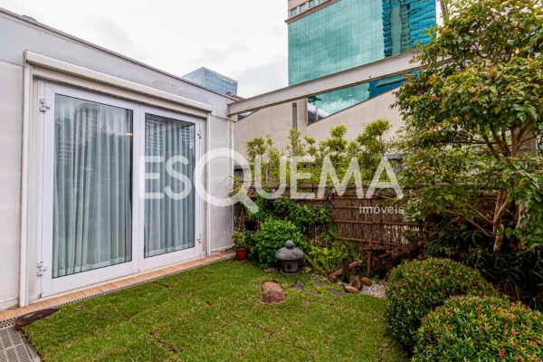 Apartamento garden com vista livre