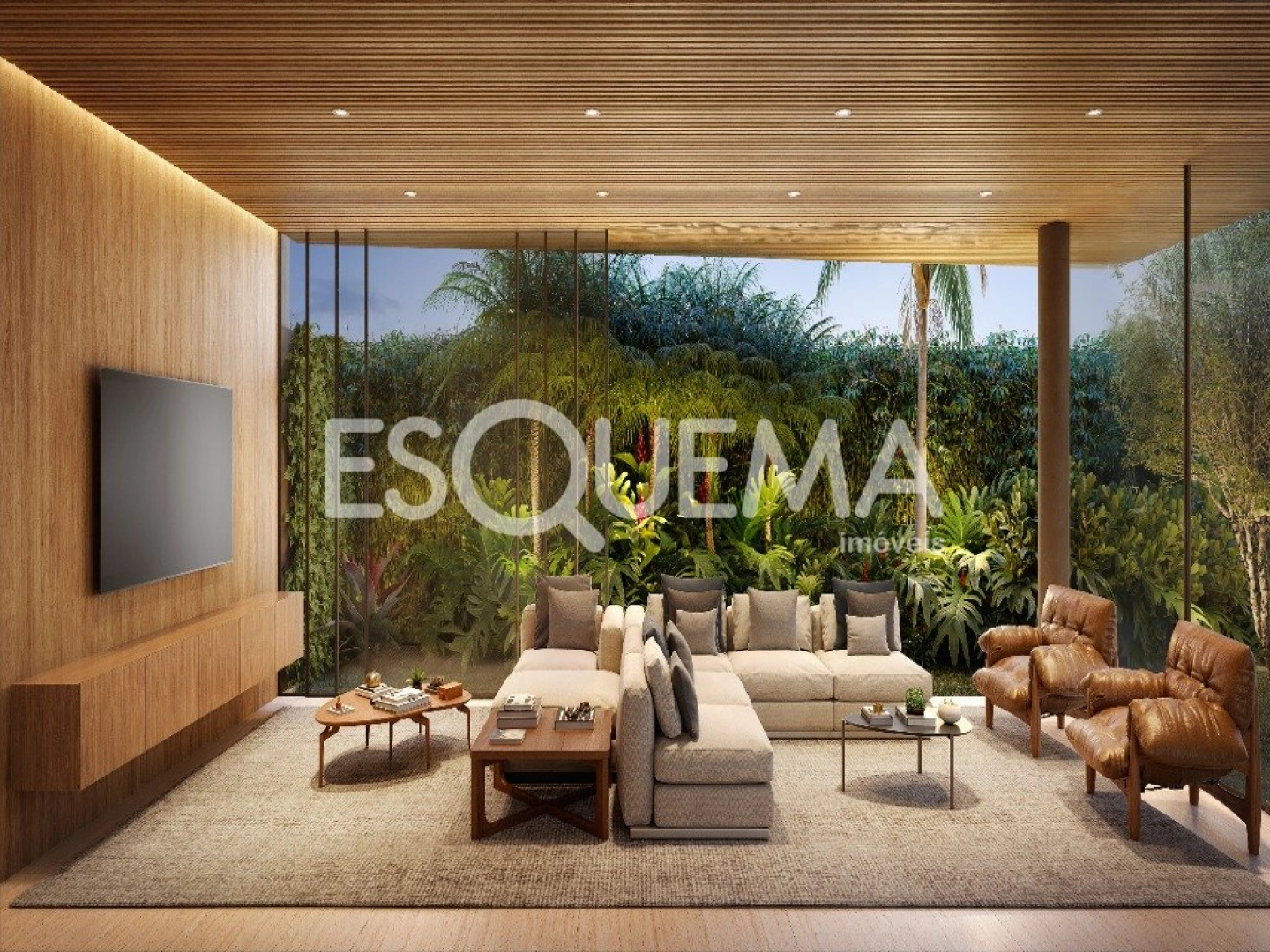 Casa em condomínio no Jardim Guedala - Imagem 1