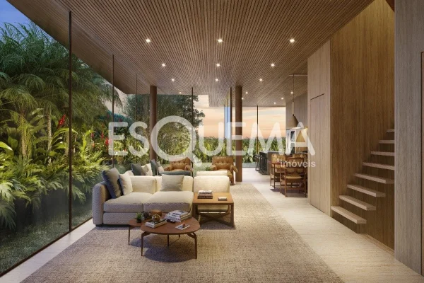 Casa em condomínio no Jardim Guedala