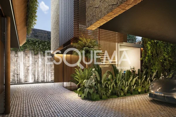 Casa em condomínio no Jardim Guedala