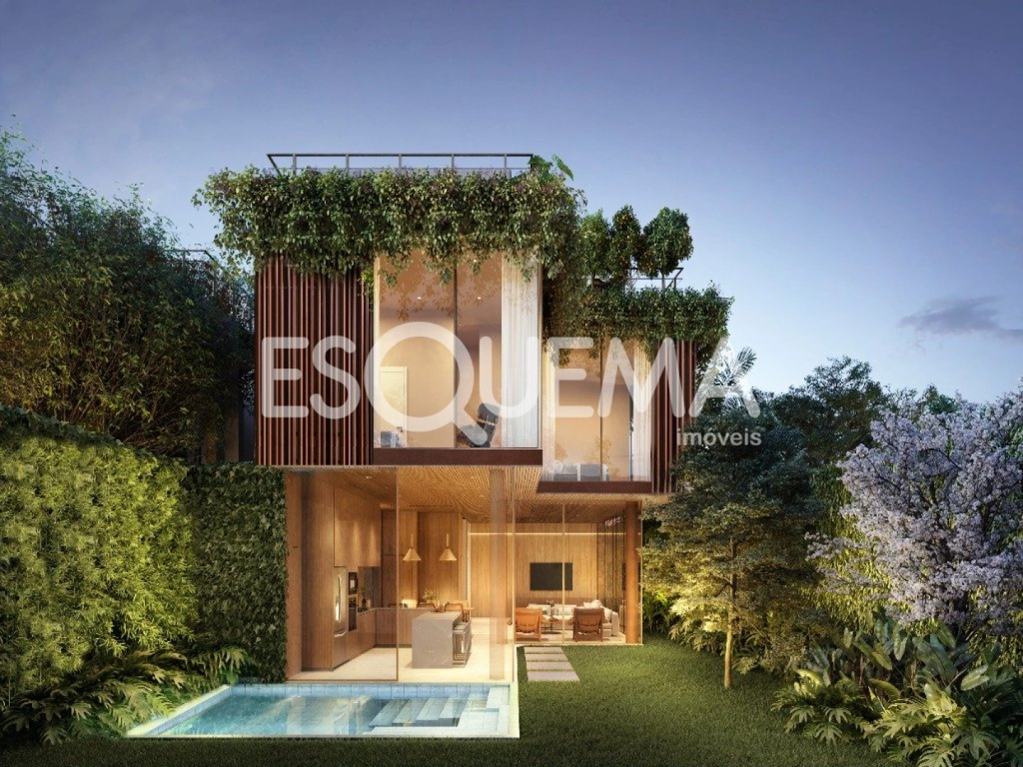 Casa em condomínio no Jardim Guedala - Imagem 9