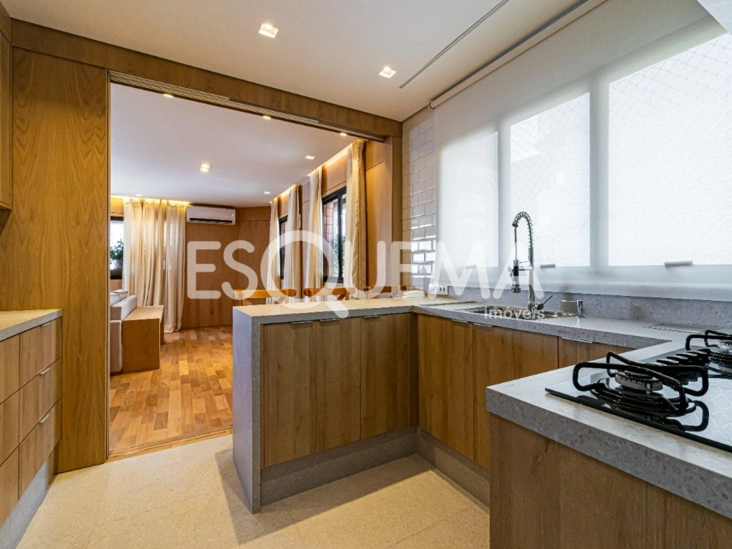 Apartamento reformado em condomínio com lazer completo - Imagem 5