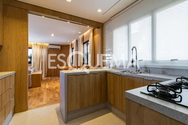 Apartamento reformado em condomínio com lazer completo