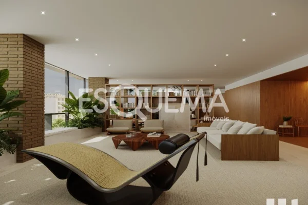 Apartamento no edifício Arboarea