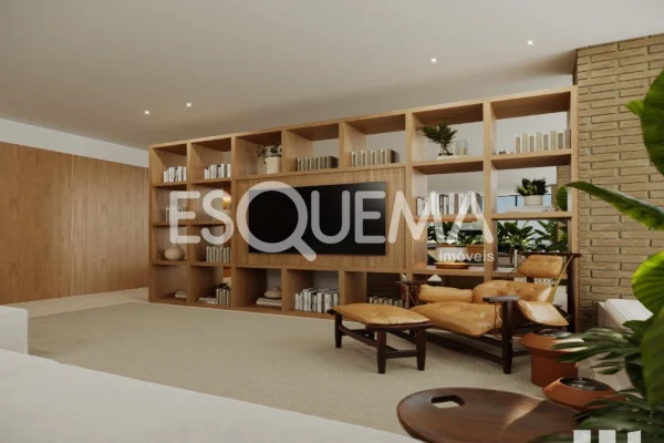 Apartamento no edifício Arboarea