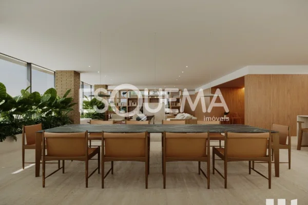 Apartamento no edifício Arboarea