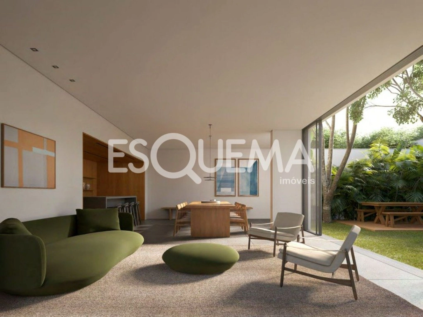 Apartamento novo e sofisticado no Jardim América - Imagem 2