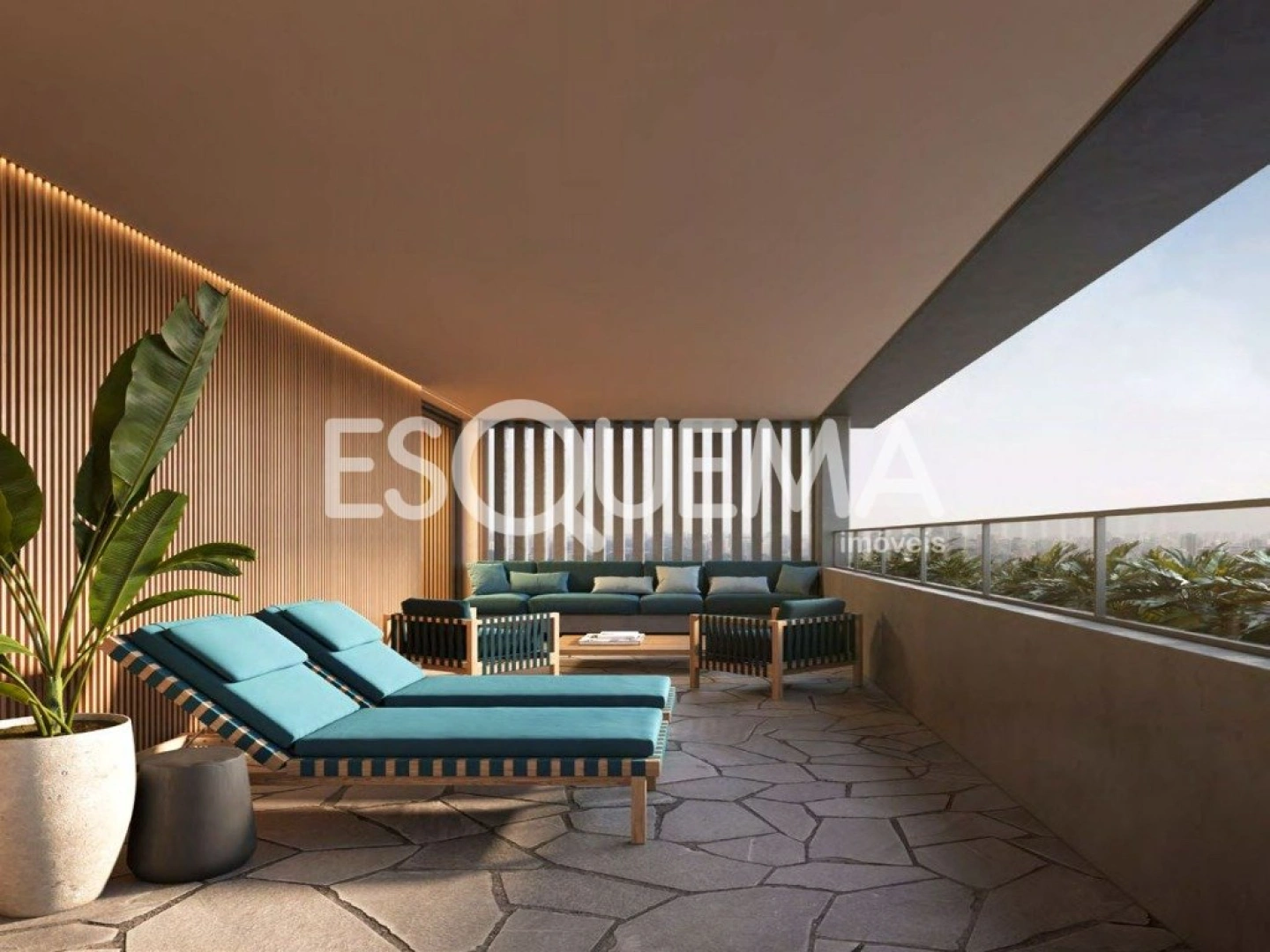 Apartamento novo e sofisticado no Jardim América - Imagem 5
