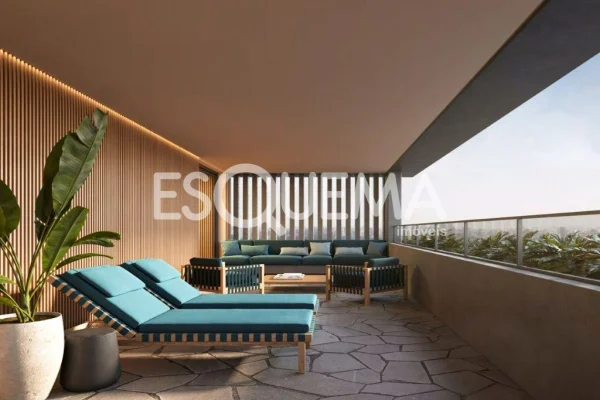 Apartamento novo e sofisticado no Jardim América