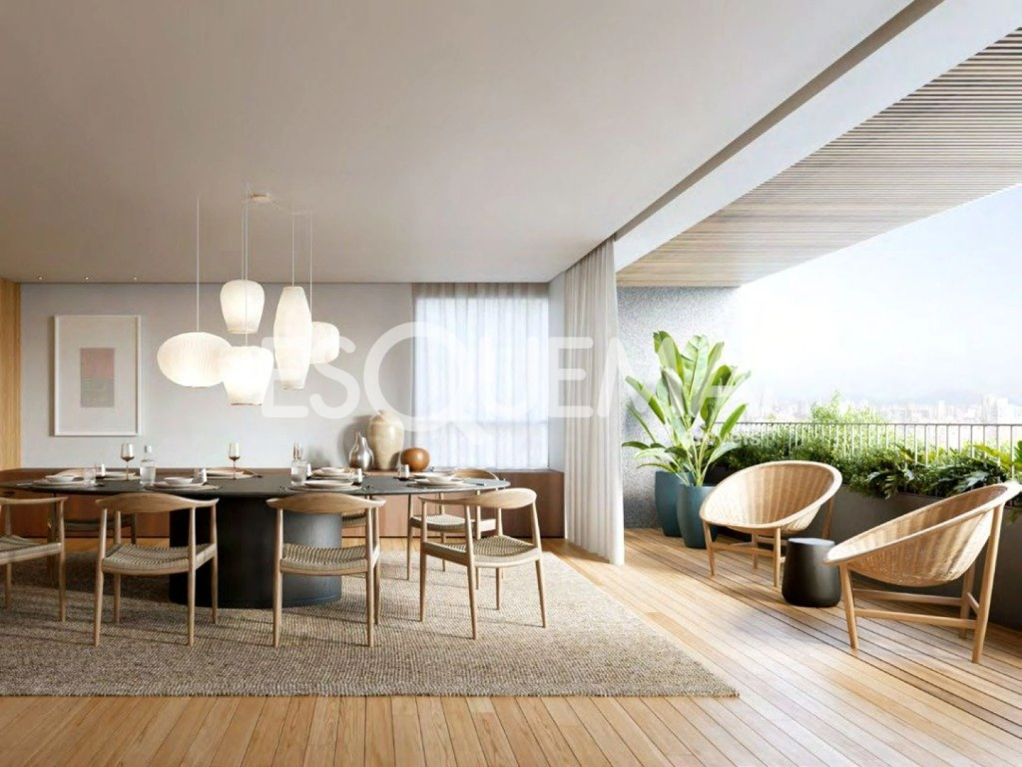 Apartamento novo e sofisticado no Jardim América - Imagem 6