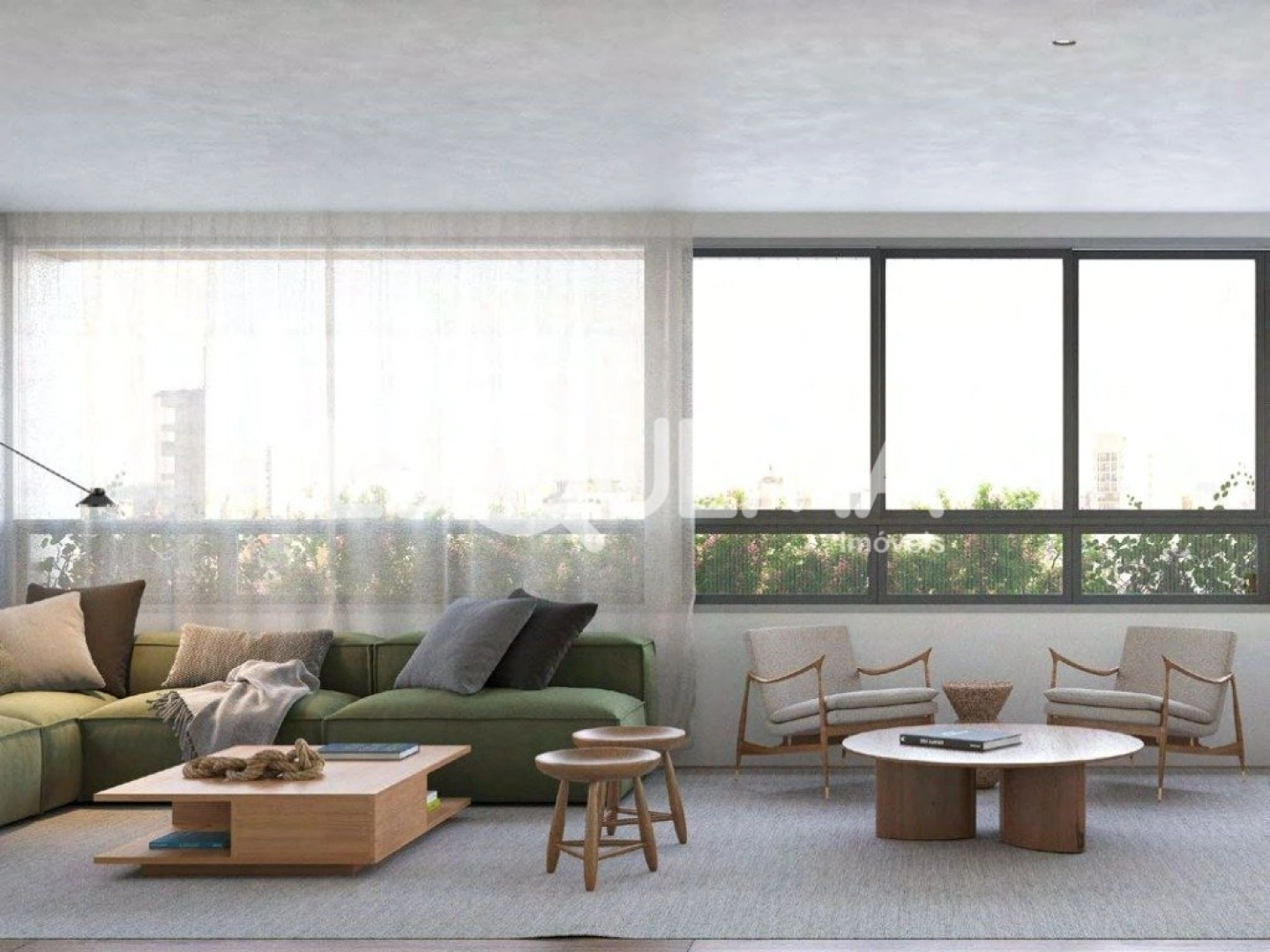Apartamento novo e sofisticado no Jardim América - Imagem 7