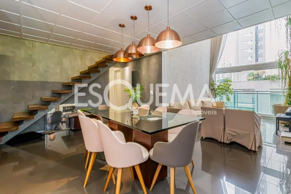Apartamento moderno em condomínio cobiçado