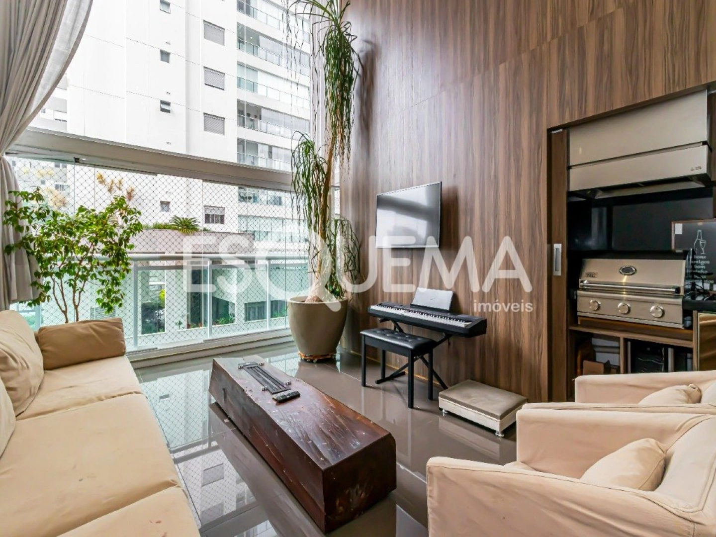 Apartamento moderno em condomínio cobiçado - Imagem 3