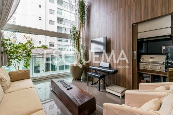 Apartamento moderno em condomínio cobiçado