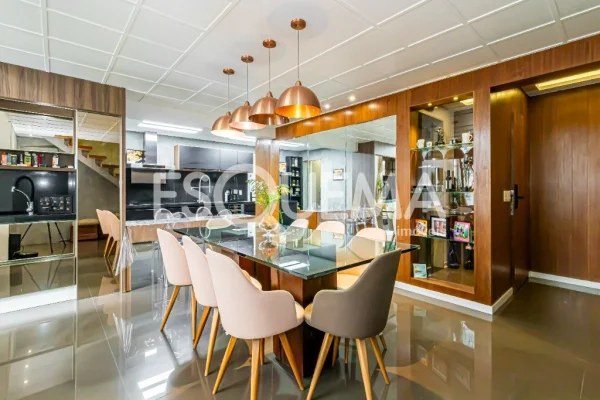 Apartamento moderno em condomínio cobiçado