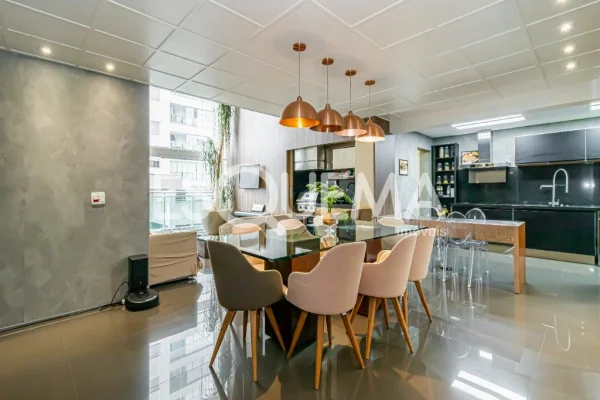 Apartamento moderno em condomínio cobiçado