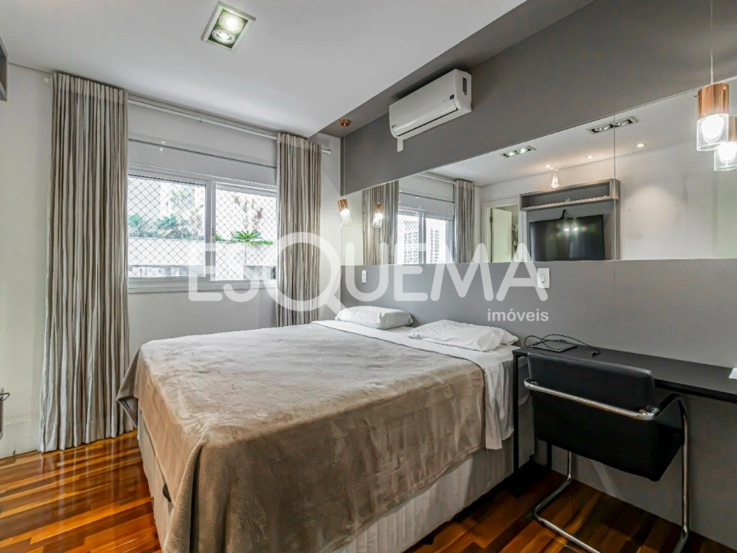 Apartamento moderno em condomínio cobiçado - Imagem 8