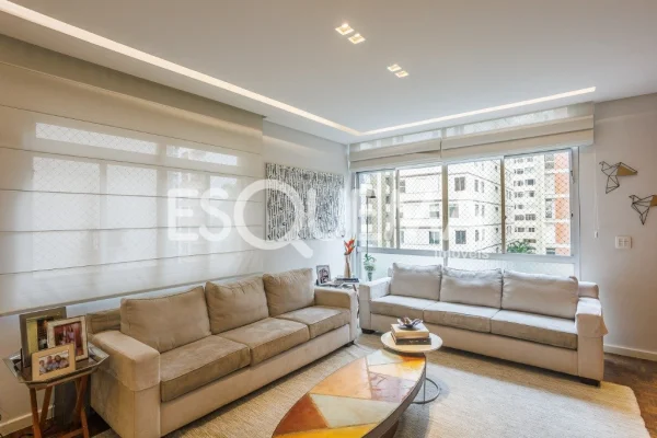 Apartamento reformado em excelente localização