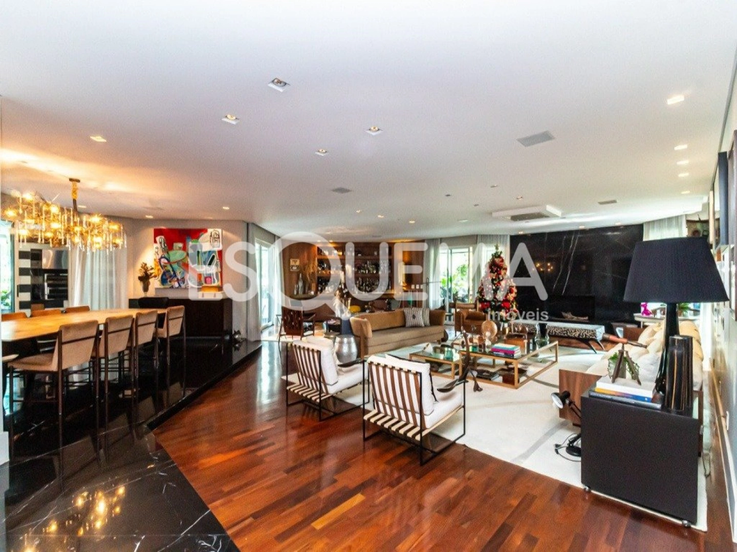 Apartamento sofisticado ao lado do Parque Ibirapuera - Imagem 1