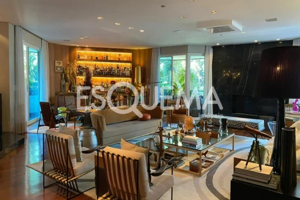 Apartamento sofisticado ao lado do Parque Ibirapuera