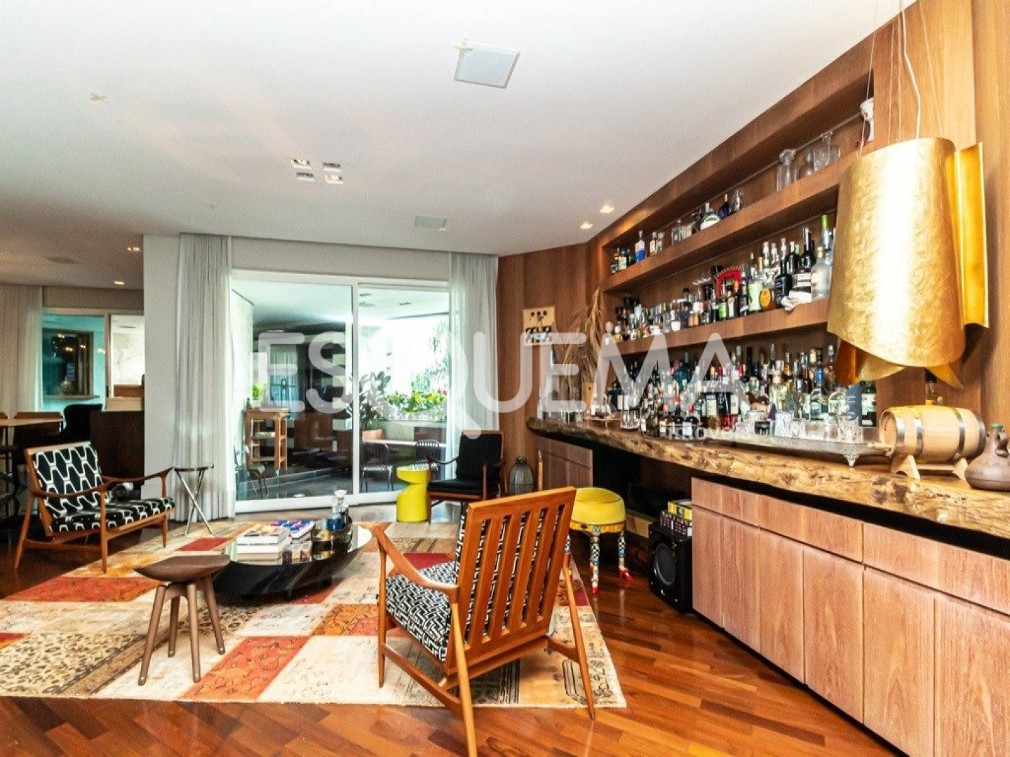 Apartamento sofisticado ao lado do Parque Ibirapuera - Imagem 4
