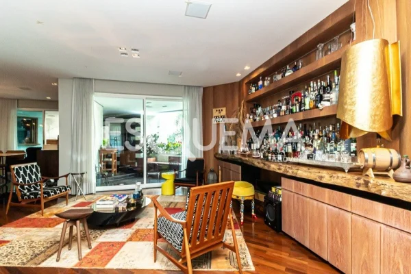 Apartamento sofisticado ao lado do Parque Ibirapuera