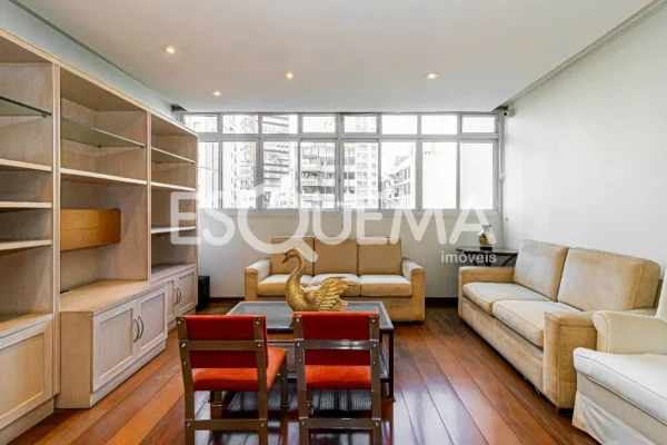 Apartamento com vista aberta em excelente localização