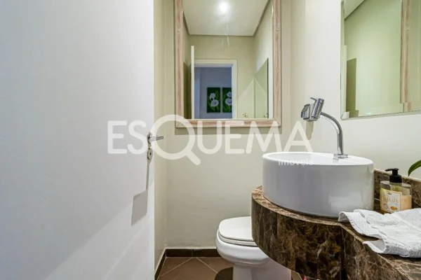 Apartamento com vista aberta em excelente localização