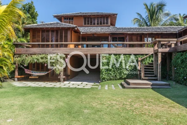 Casa com projeto assinado por Ricardo Salem em Outeiro das Brisas