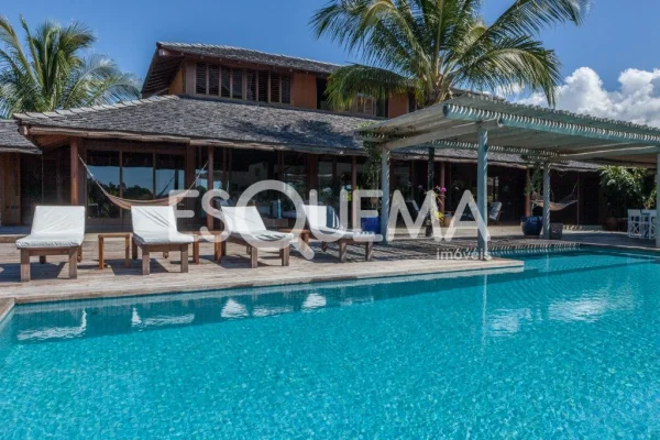 Casa com projeto assinado por Ricardo Salem em Outeiro das Brisas