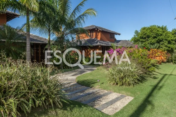 Casa com projeto assinado por Ricardo Salem em Outeiro das Brisas