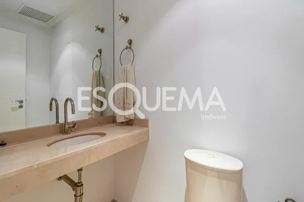 Apartamento para locação no coração do Itaim Bibi