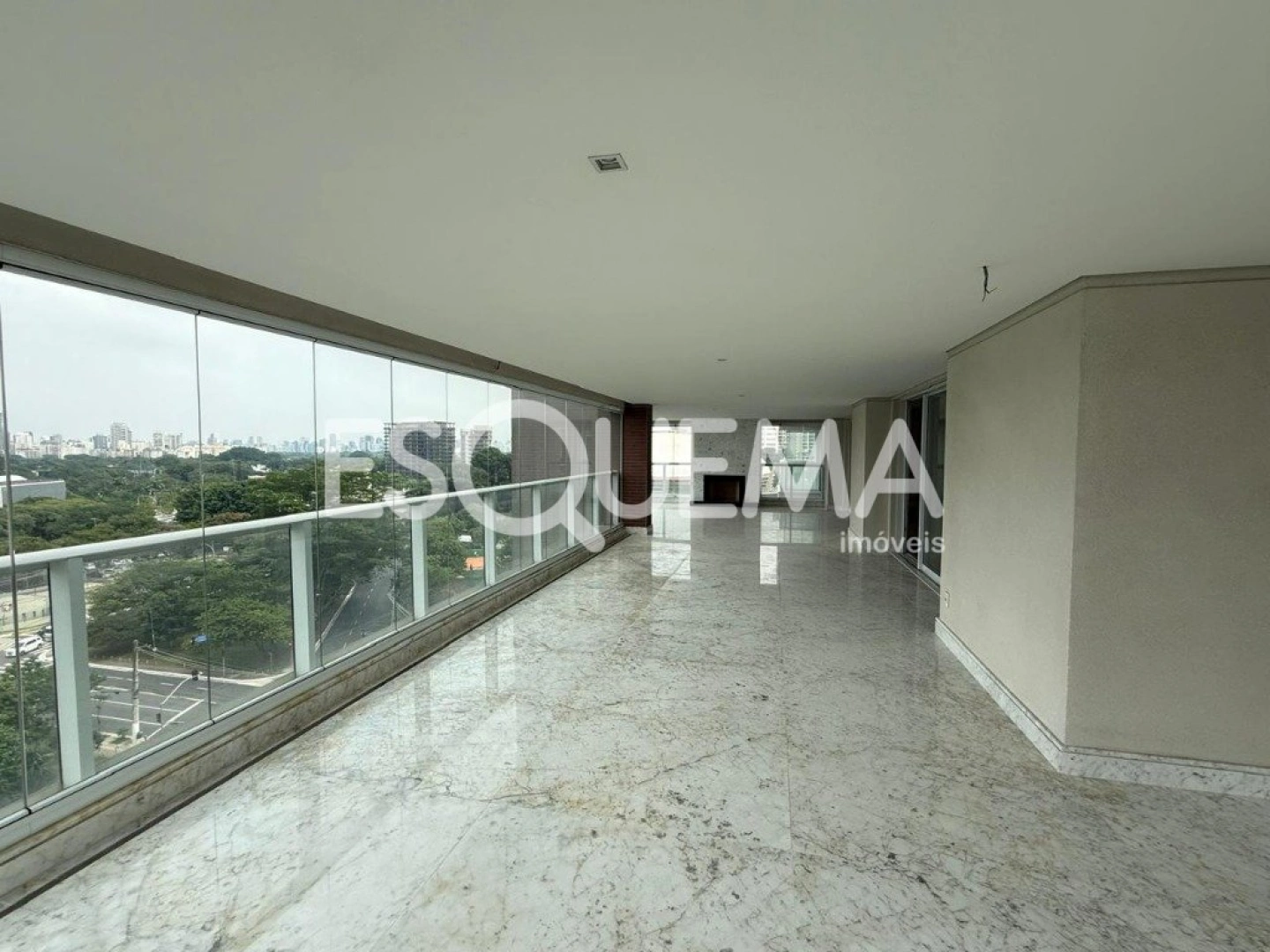 Apartamento com vista para o Parque Ibirapuera - Imagem 1
