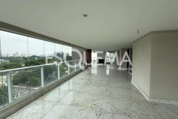 Apartamento com vista para o Parque Ibirapuera