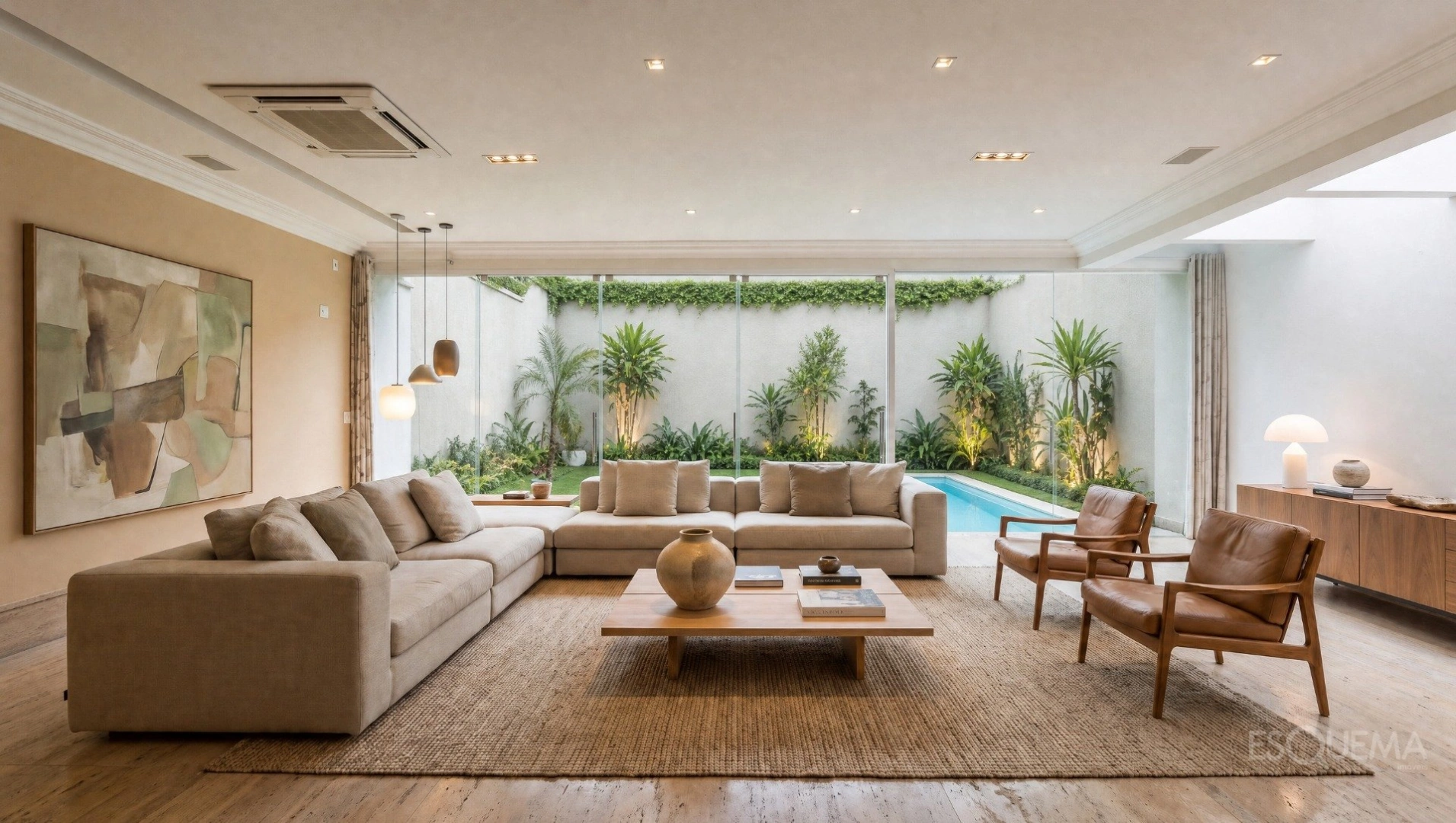 Casa charmosa no Jardim Europa - Imagem 1