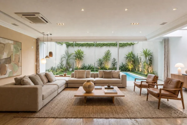 Casa charmosa no Jardim Europa