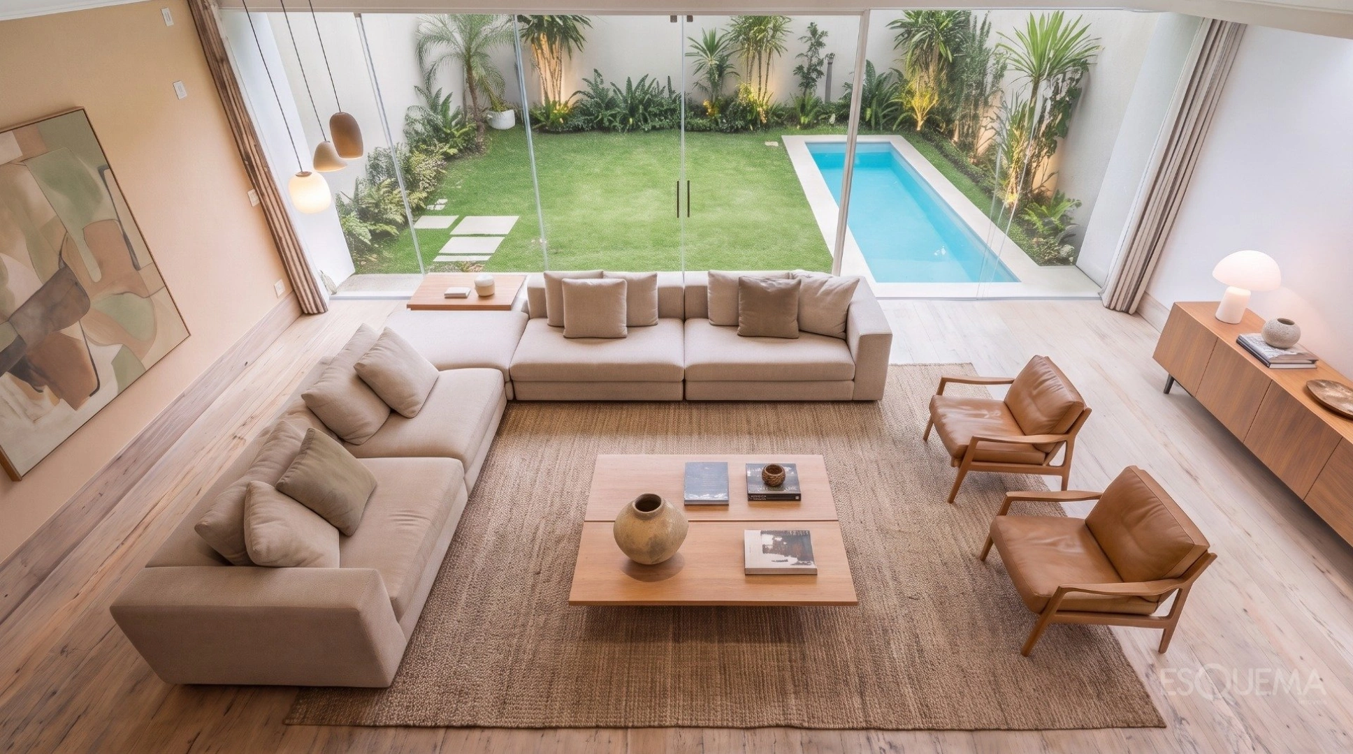 Casa charmosa no Jardim Europa - Imagem 2