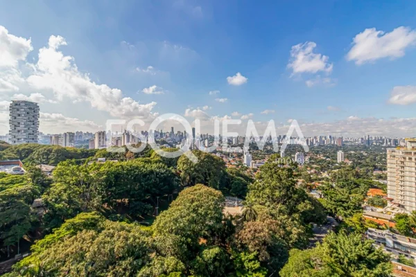 Cobertura duplex exclusiva e bem localizada